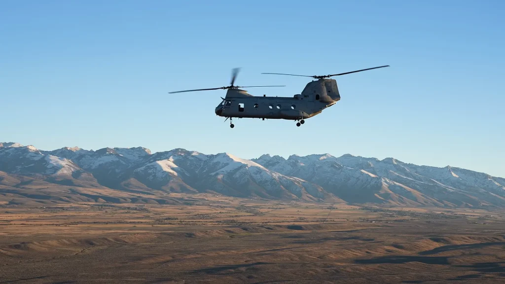 Utah builder HeavyDSparks finally gets his massive CH-46 helicopter up in the air after intense restoration work
