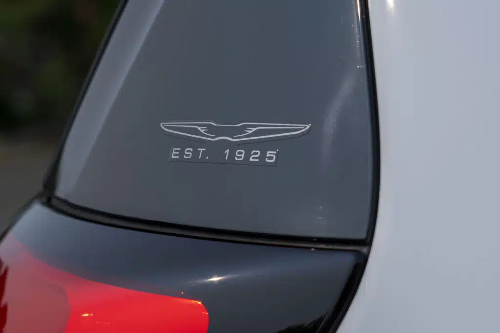 Chrysler Pacifica minivan 100th Anniversary Edition with special sticker