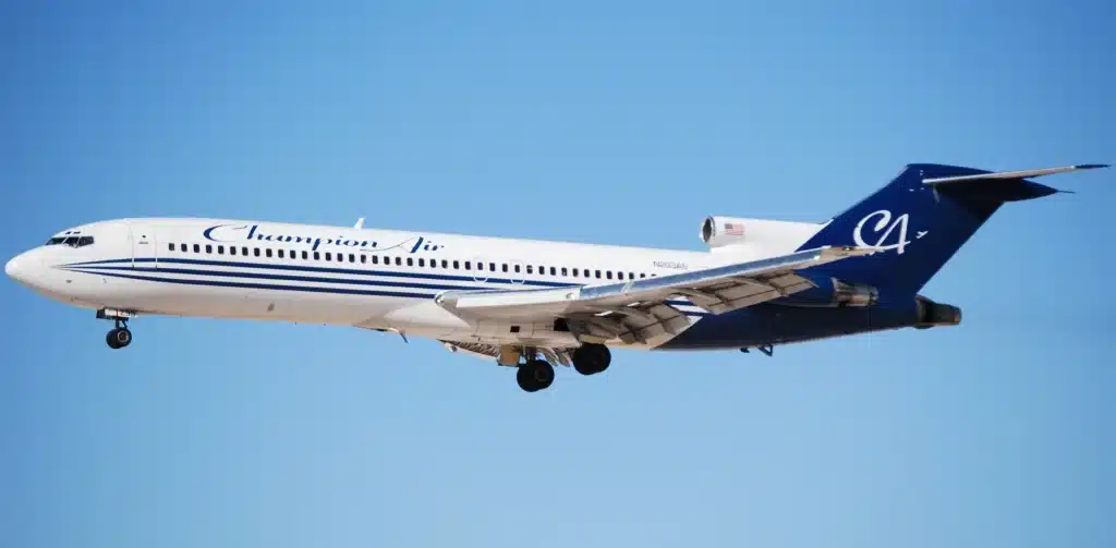 Scientists once deliberately crashed a Boeing 727 in the desert near Mexicali, Mexico for a rare real–life crash simulation