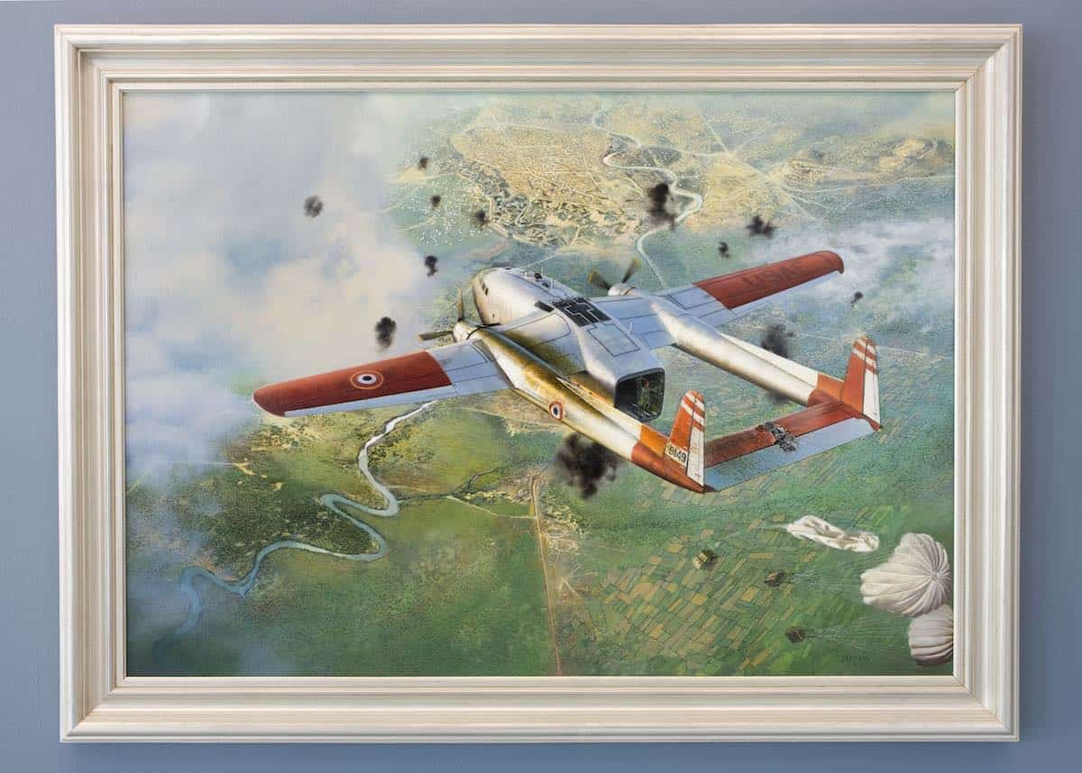 Many paintings of old and new aircraft have been donated to the collection as well.