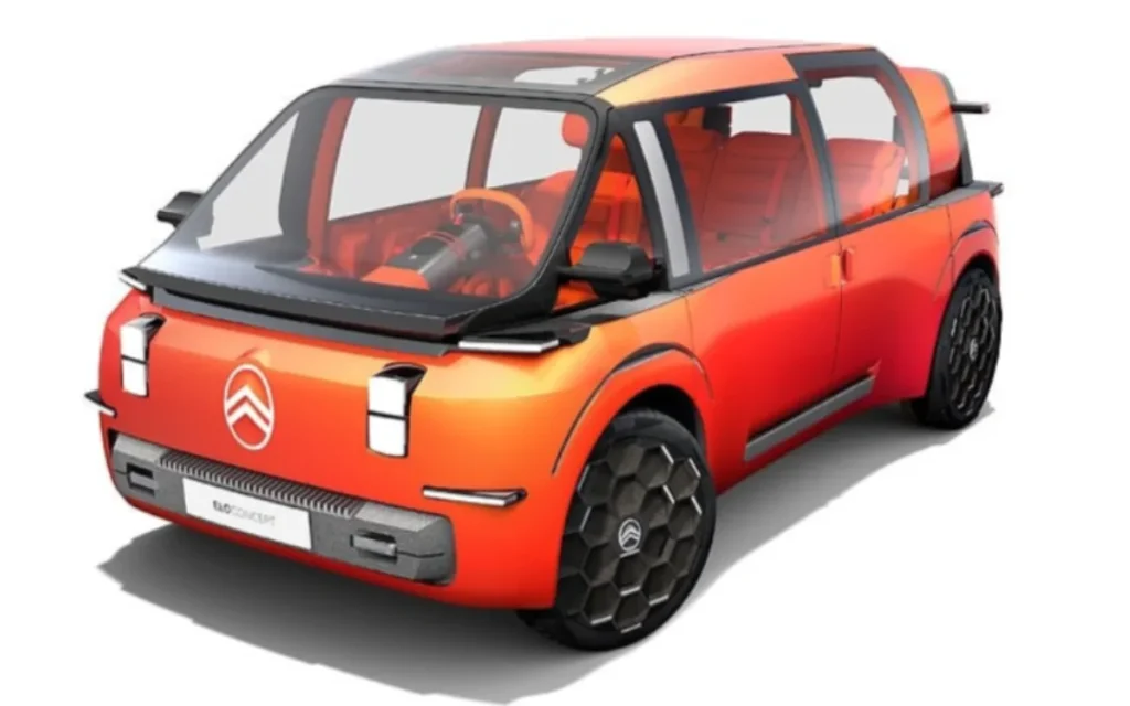 Tiny EV concept praised for its extremely clever six-seat design