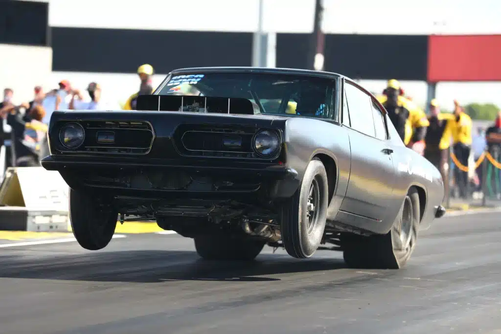 Vintage V8 muscle cars are shaking up Indiana drag strips this summer at 2025 Hemi Challenge