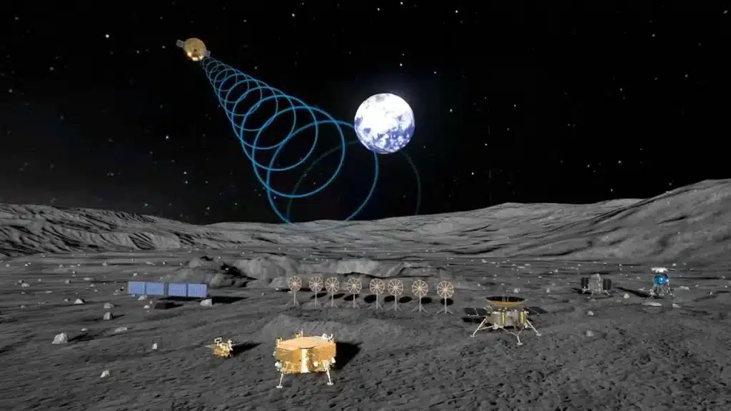 China comparte vídeo de su base lunar pero hay un problema