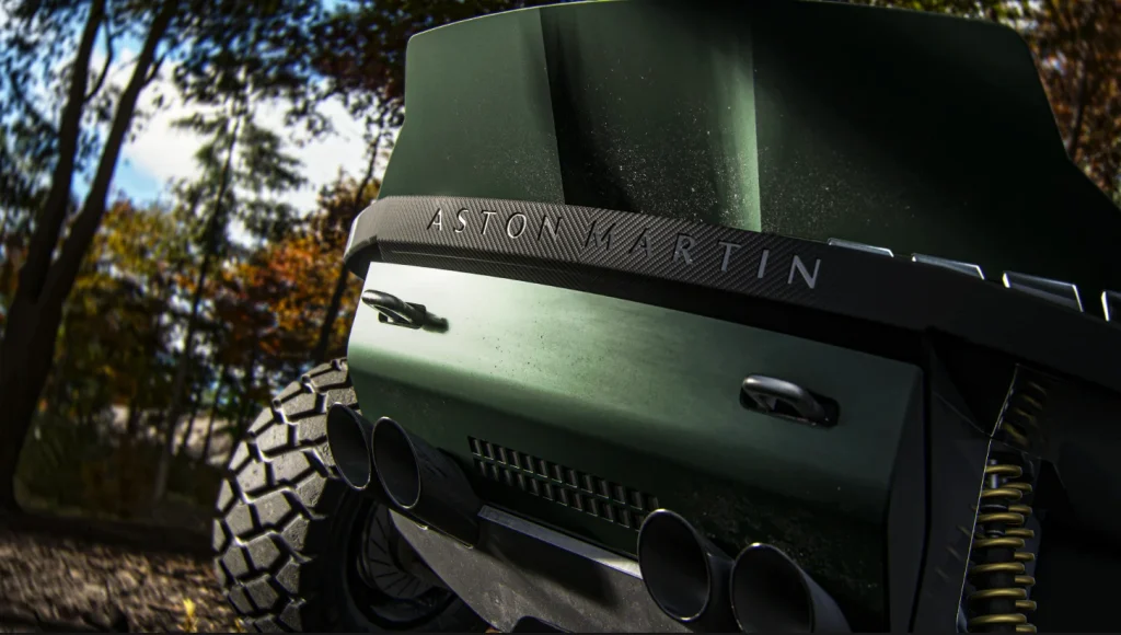 Aston Martin Dreadnought unveiled and it's exclusive to Call of Duty: Modern Warfare 4