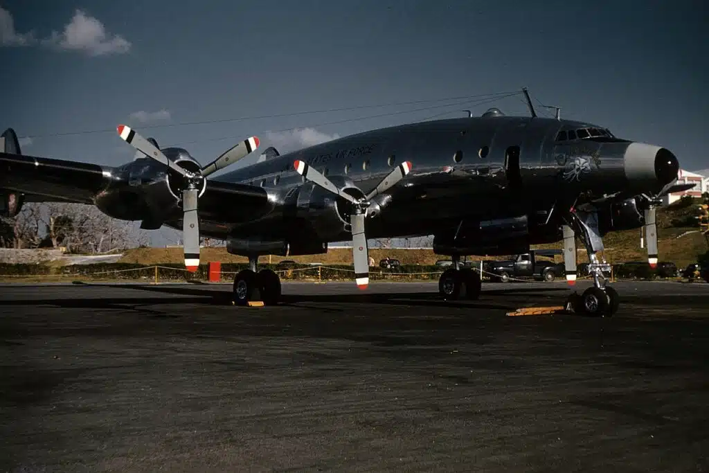 Take a look the first Presidential Aircraft- Air Force One