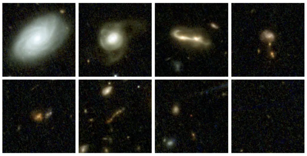 James Webb Telescope data released by NASA and COSMOS shows up to 800 galaxies across space