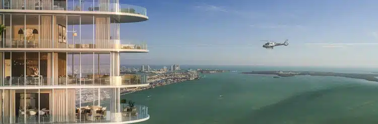 Aston Martin erected an apartment tower in downtown Miami so you can live in true luxury