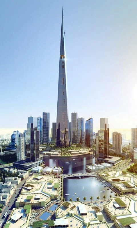 This futuristic Saudi skyscraper will lift visitors 630 meters on carbon fiber ropes