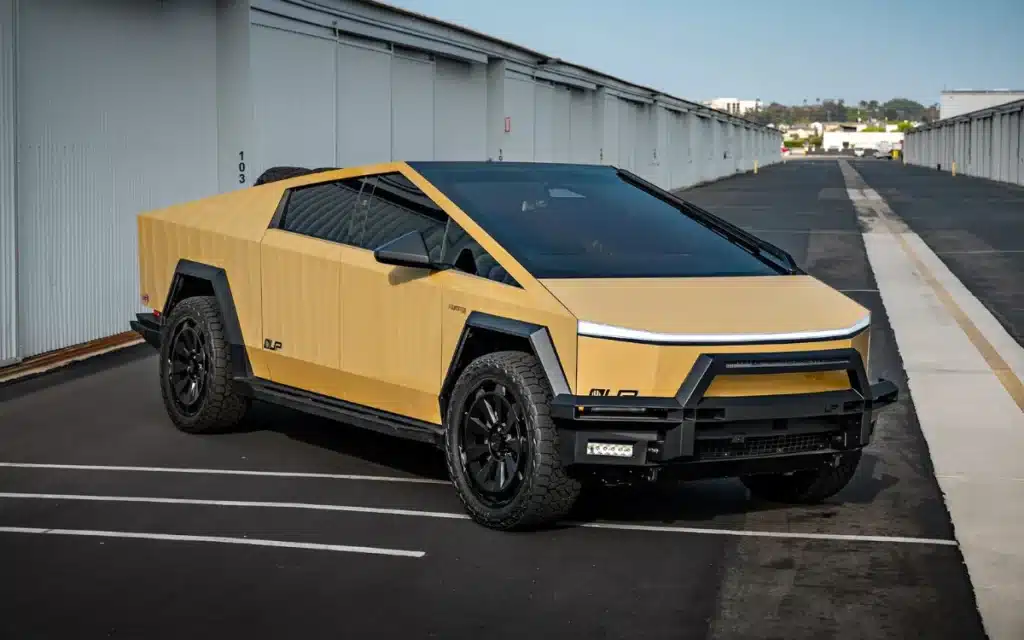 Tesla Cybertruck gets new $7,195 CYBRNOVA wheels from Unplugged Performance, forged for strength and style with a design inspired by exploding stars