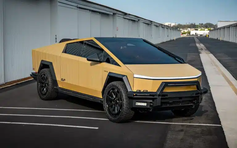 Tesla Cybertruck gets new $7,195 CYBRNOVA wheels from Unplugged Performance, forged for strength and style with a design inspired by exploding stars