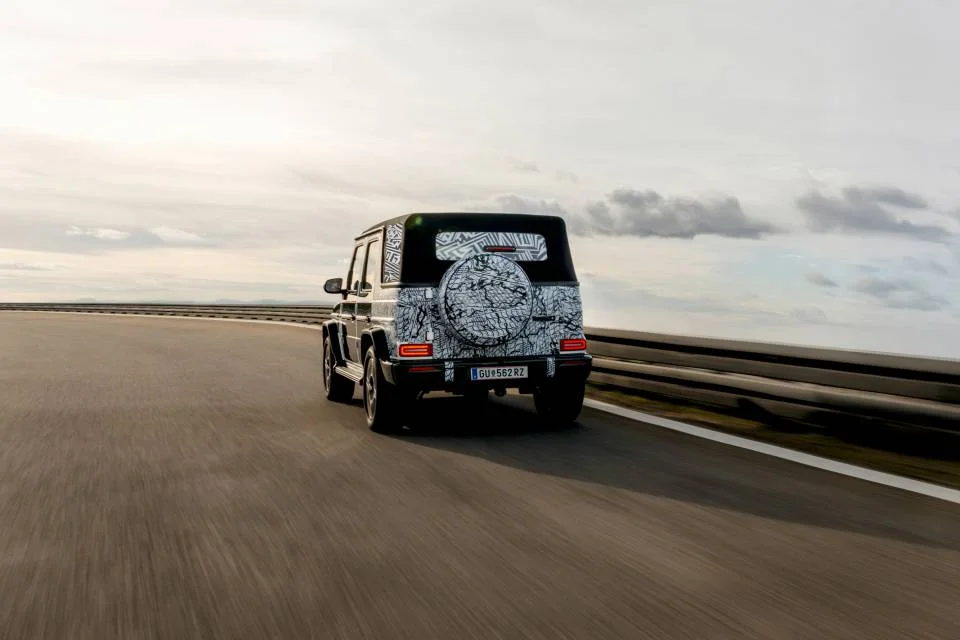 Mercedes pushes the new G-Class Cabriolet through extreme testing as the icon’s family expands