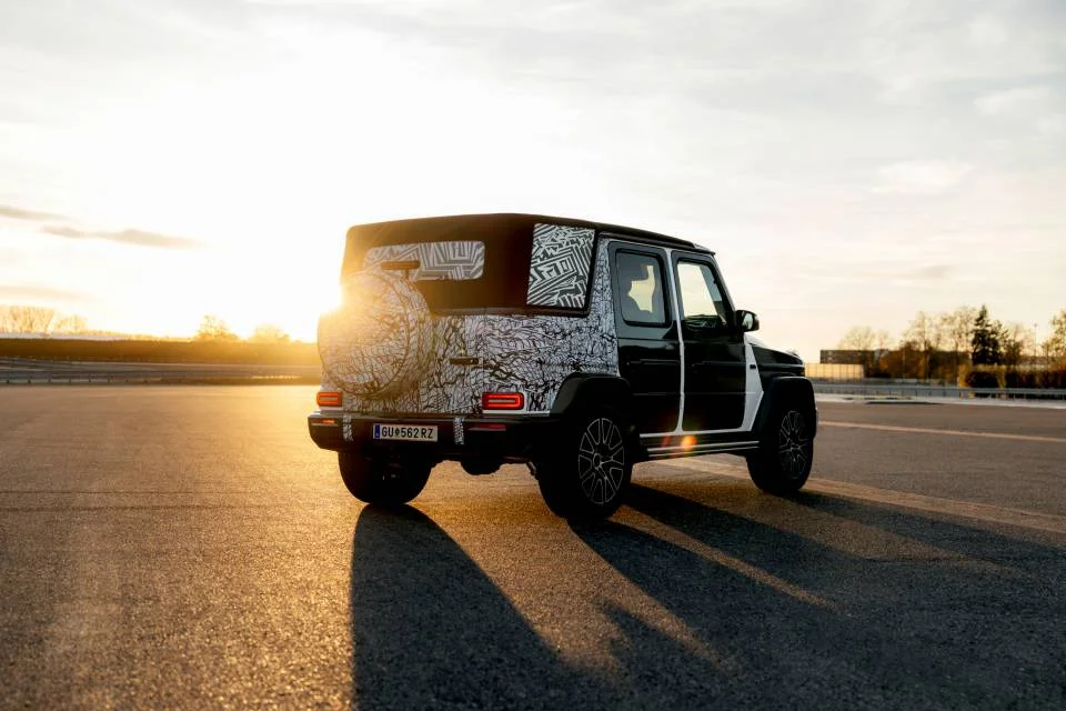 Mercedes pushes the new G-Class Cabriolet through extreme testing as the icon’s family expands