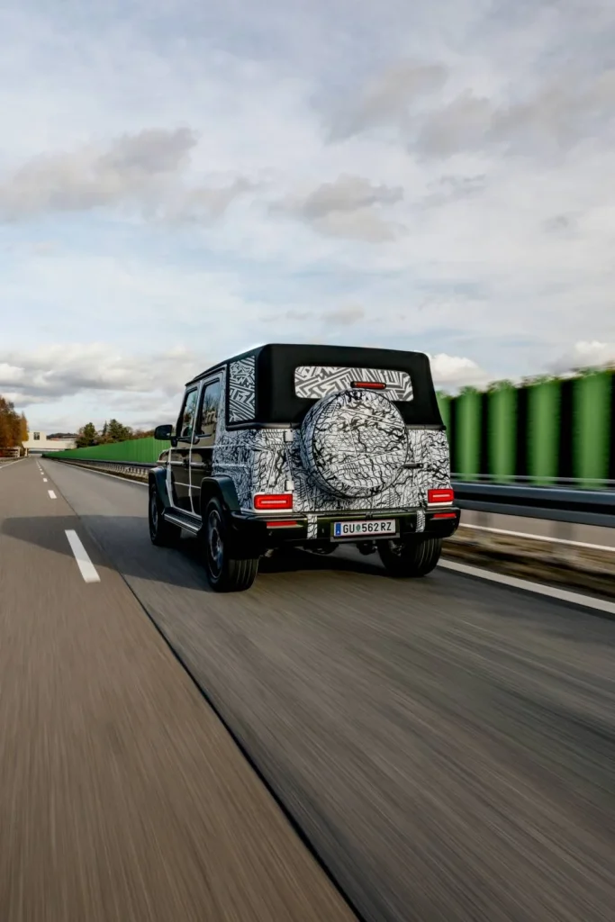 Mercedes pushes the new G-Class Cabriolet through extreme testing as the icon’s family expands