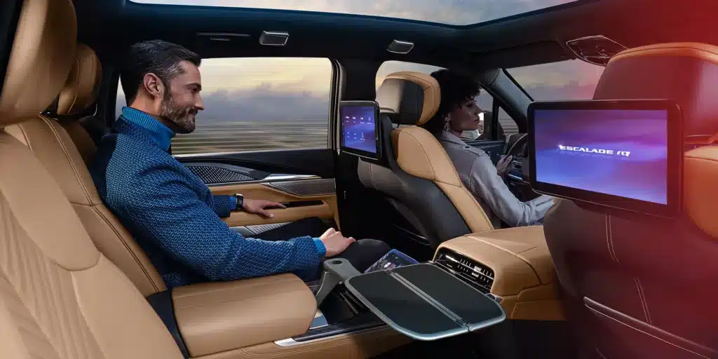 Car expert says Cadillac Escalade EV 'changes everything' after being blown away by test drive