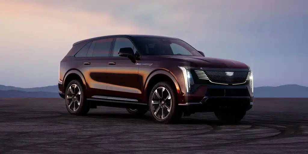 Car expert says Cadillac Escalade EV 'changes everything' after being blown away by test drive