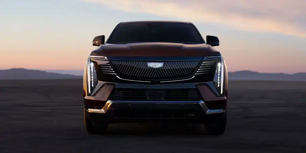 Car expert says Cadillac Escalade EV 'changes everything' after being blown away by test drive