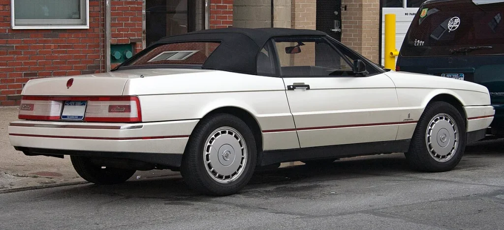 Some of America’s most luxurious cars from the ’90s are selling for surprisingly little today