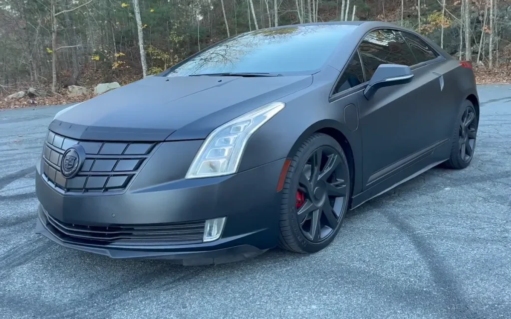 After fixing a decade-old electric car, this man revealed how a simple bit of sandpaper revived a dead Cadillac ELR worth $80,000