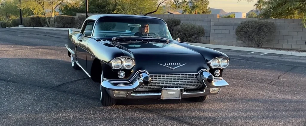 Stunning Cadillac Eldorado Brougham was priced at $13,074 yet still lost GM $10K on each sold in 1958