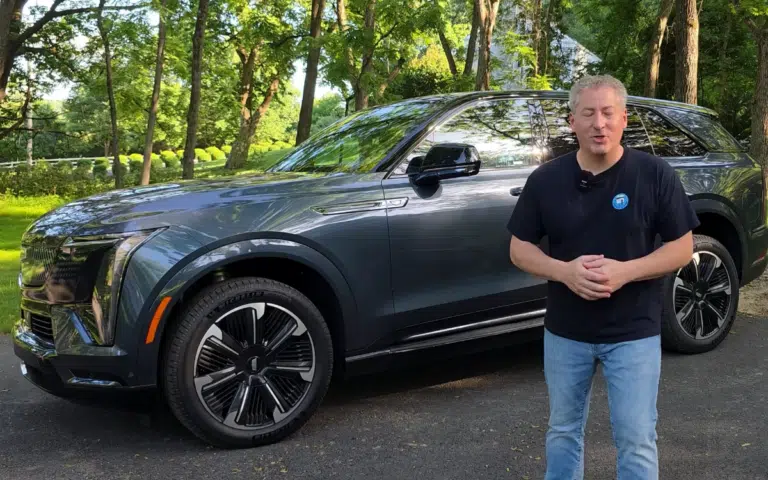 New Jersey man puts Cadillac Escalade IQ to a range test and it does a ton more miles than expected