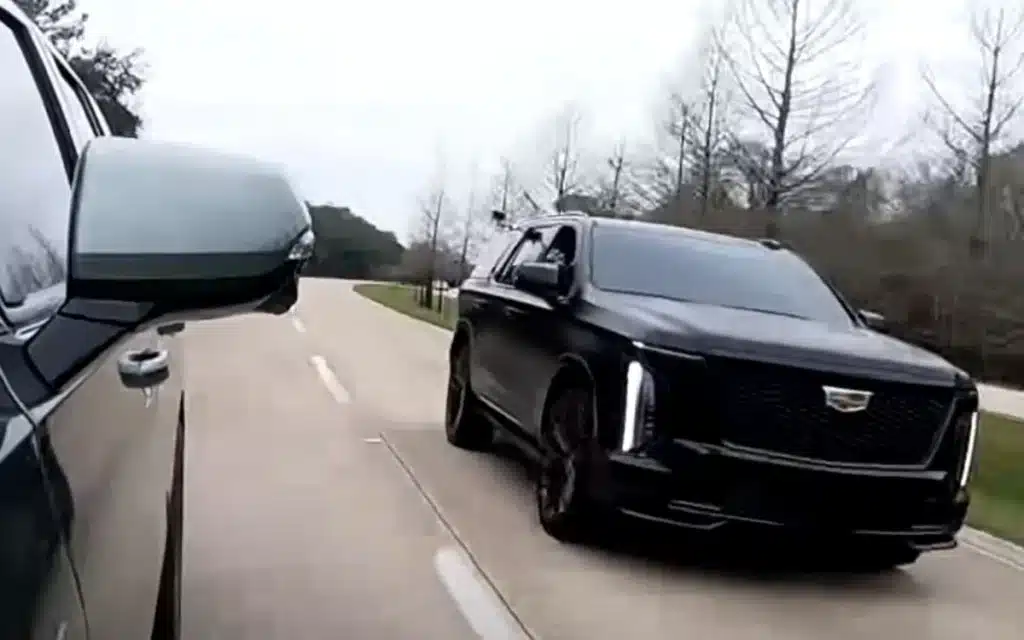 Texas man immediately tunes brand-new Cadillac Escalade-V