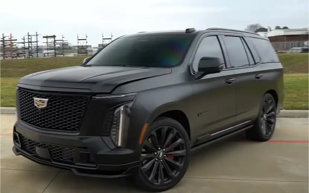 Texas man immediately tunes brand-new Cadillac Escalade-V