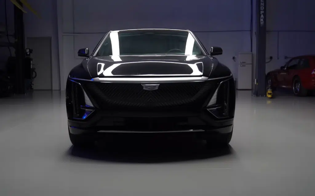 Cadillac Lyriq EV SUV trade in