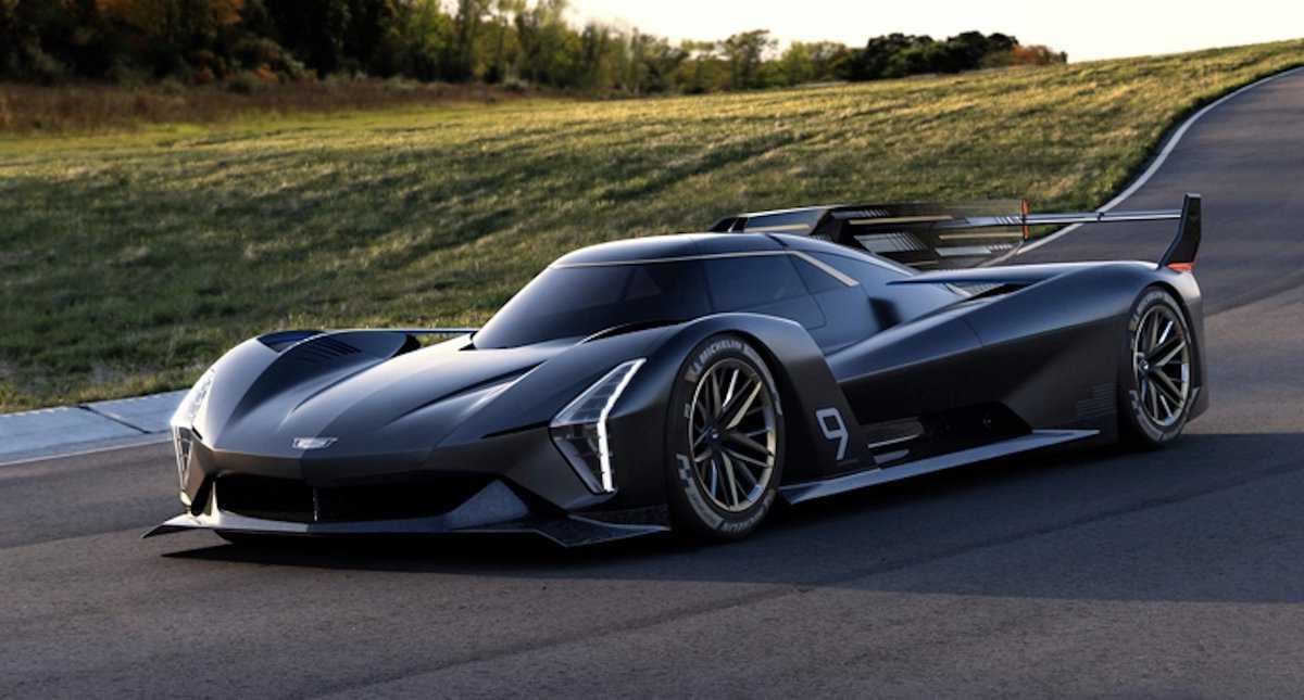 Cadillac project GTP from the side