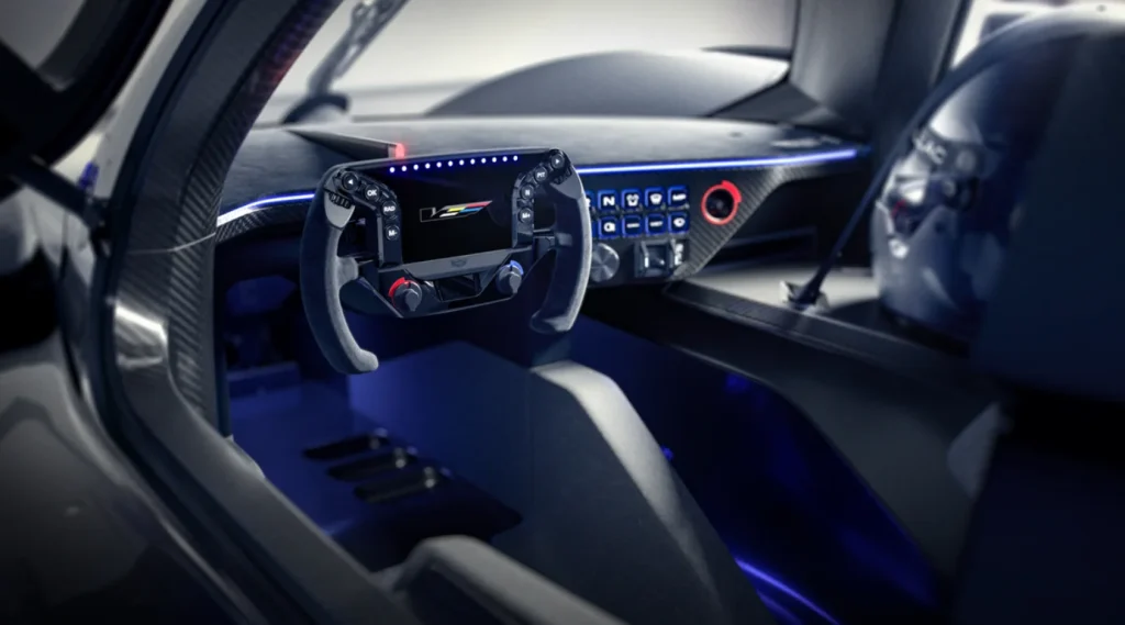 Cadillac debuts stunning 830HP V-ONE concept inspired by its Le Mans racer and its cockpit is jaw dropping
