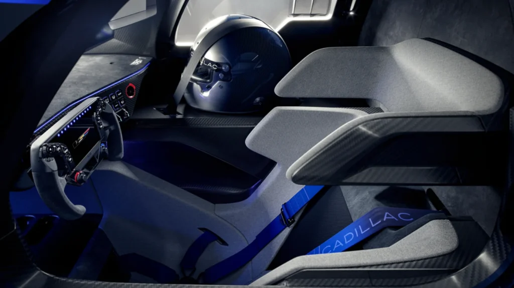 Cadillac debuts stunning 830HP V-ONE concept inspired by its Le Mans racer and its cockpit is jaw dropping