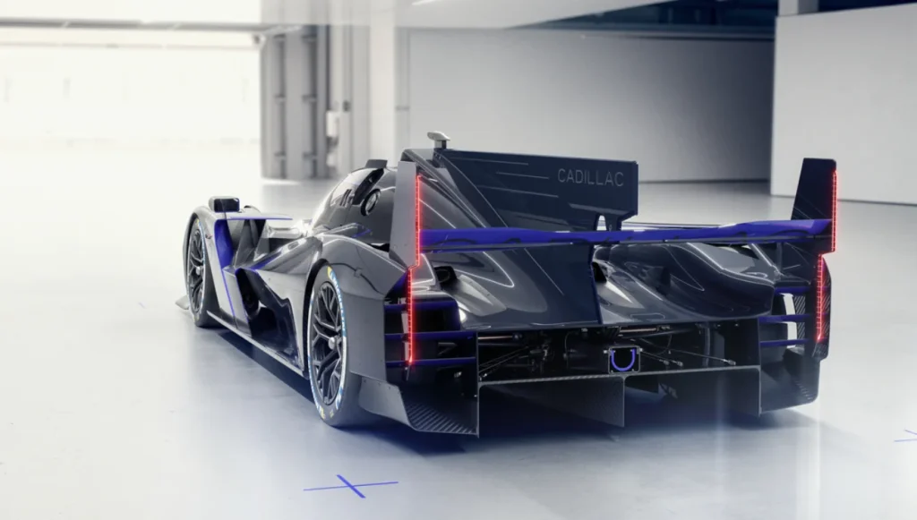 Cadillac debuts stunning 830HP V-ONE concept inspired by its Le Mans racer and its cockpit is jaw dropping