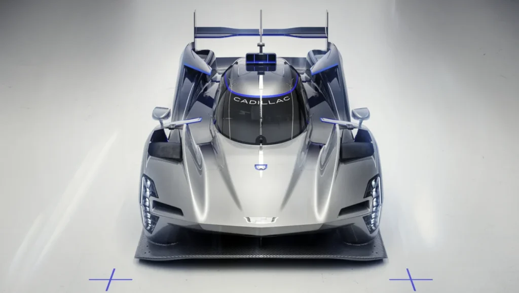 Cadillac debuts stunning 830HP V-ONE concept inspired by its Le Mans racer and its cockpit is jaw dropping
