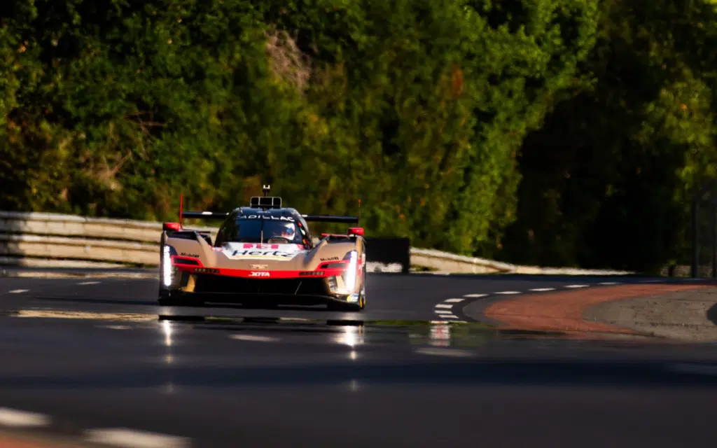 Cadillac takes pole at Le Mans with its hypercar