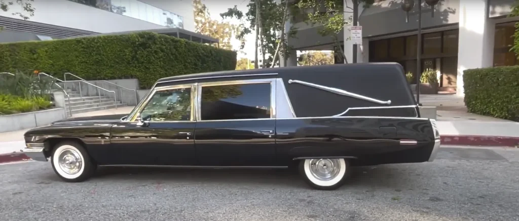 To Denver and back, this couple is taking their Cadillac hearse on a killer road trip