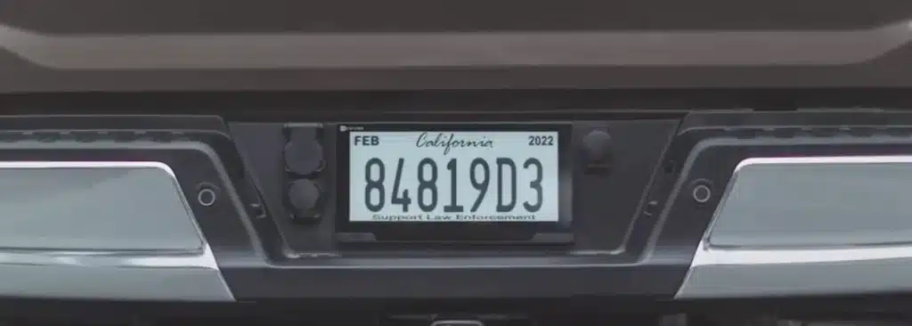 California is projected to run out of license plate numbers by the end of 2025
