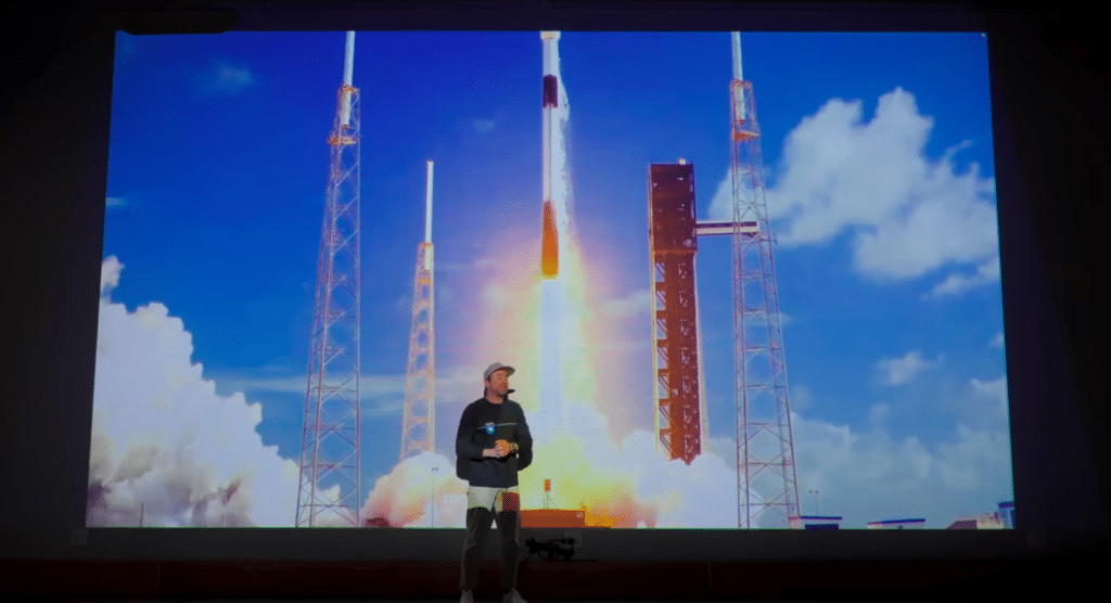 California YouTuber spends $5 million of his own money to find a way for people to go to space for free