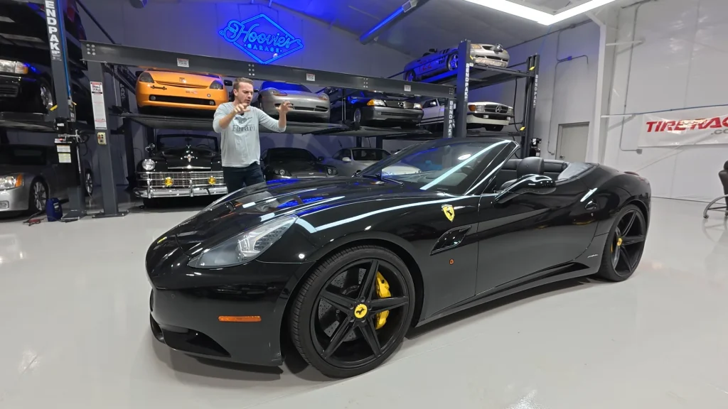Kansas man buys the Ferrari that car enthusiasts 'hate' to prove why they're all 100% wrong about it