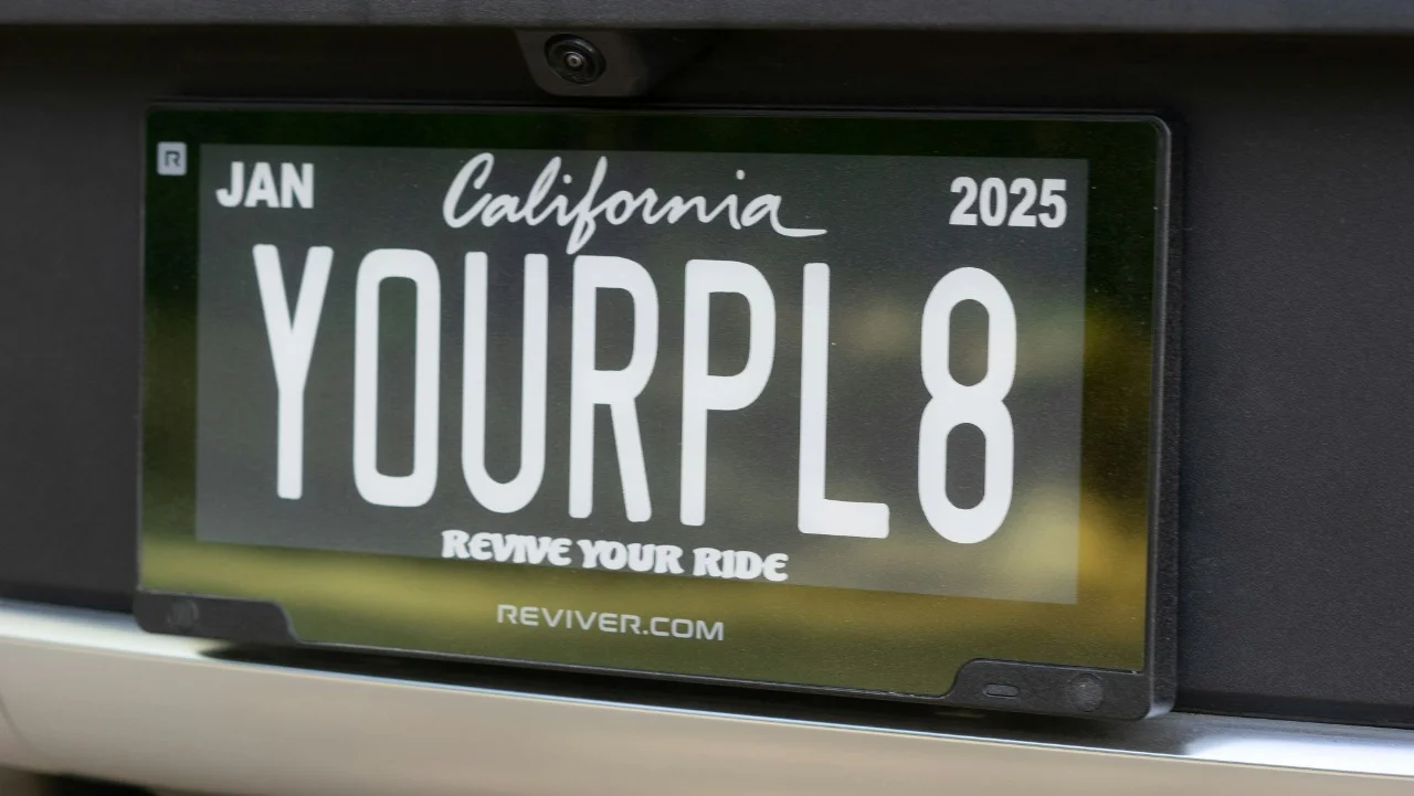 California has run out of license plate combinations and this is what it's having to do now