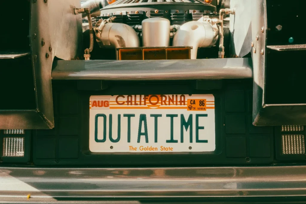 California is running out of license plate combinations