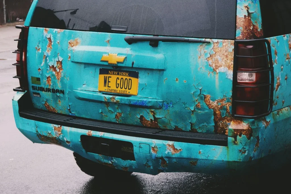 California is running out of license plate combinations