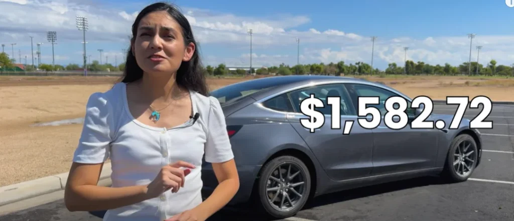California woman shares how much her Tesla Model 3 has cost in 7 years of real-world ownership