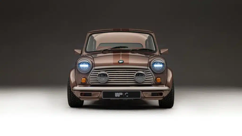 Ian Callum’s classic Mini restomod blends British style, modern upgrades, and custom craftsmanship in a hand-built six-figure creation