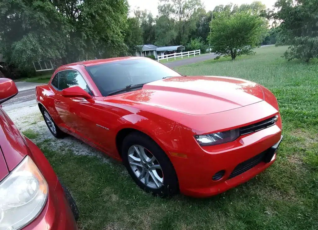 Chevy

Camaro