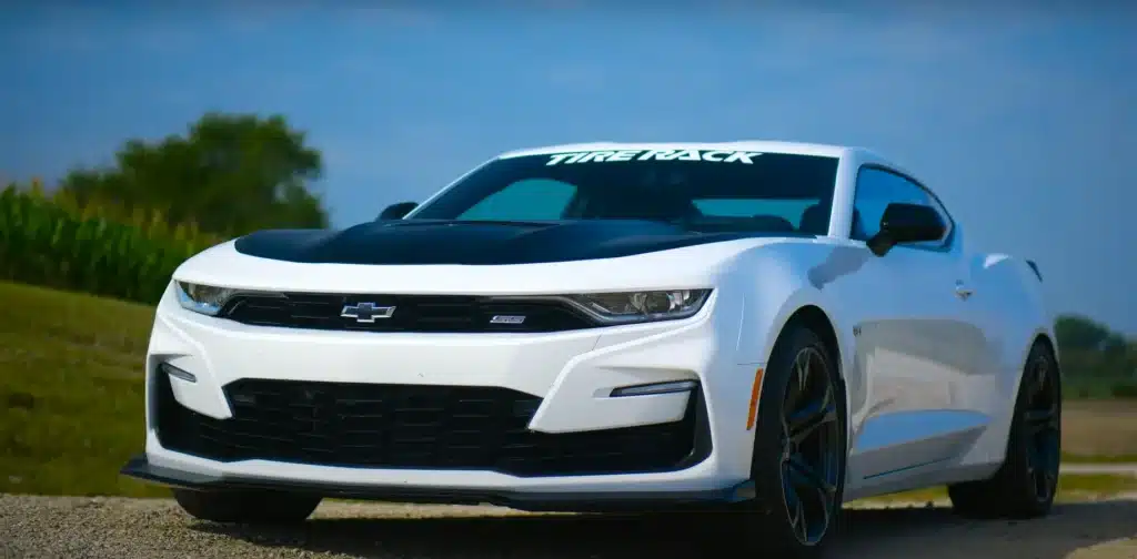 Chevrolet has hinted at a comeback for the Camaro