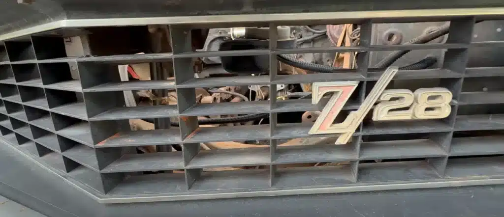 This guy just found a 1969 Camaro z/28 sitting in Georgia and it might be a steal