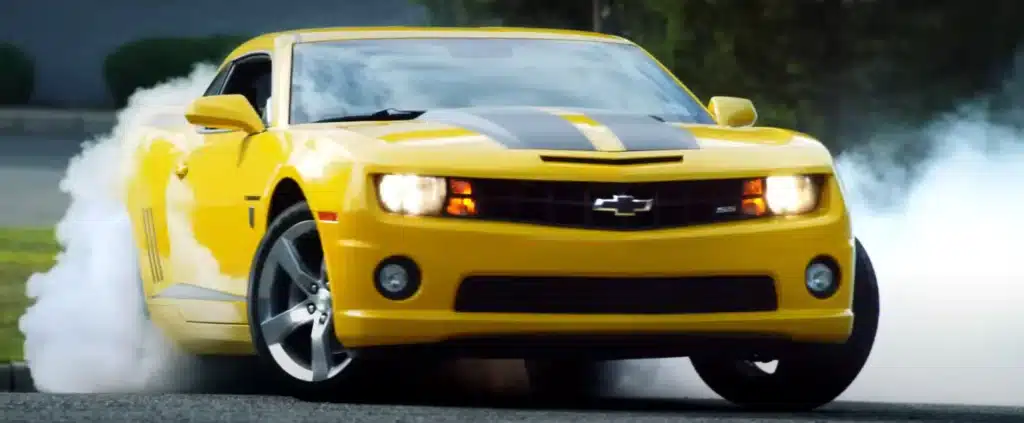 Chevrolet has hinted at a comeback for the Camaro