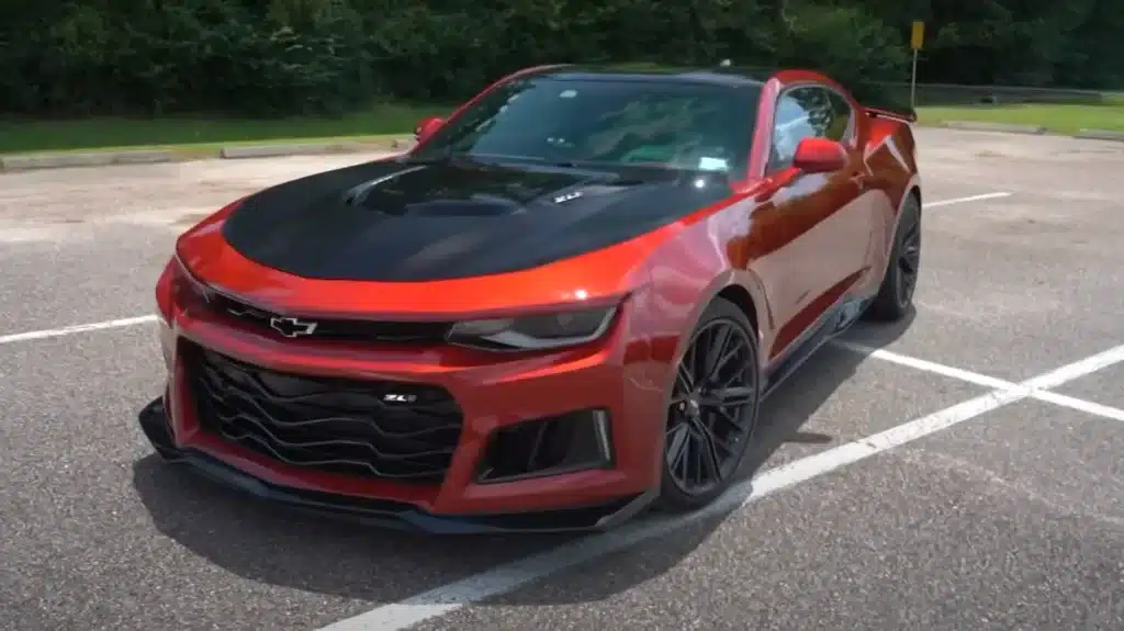 Chevrolet has hinted at a comeback for the Camaro
