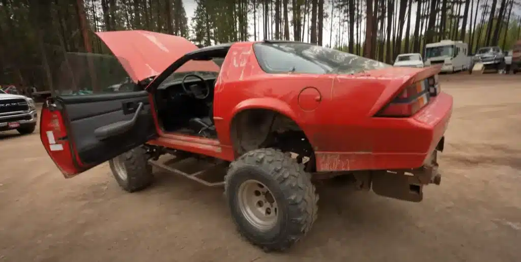 North Idaho guys buy $2.5K worst 4X4 on Facebook Marketplace but get a surprise in person