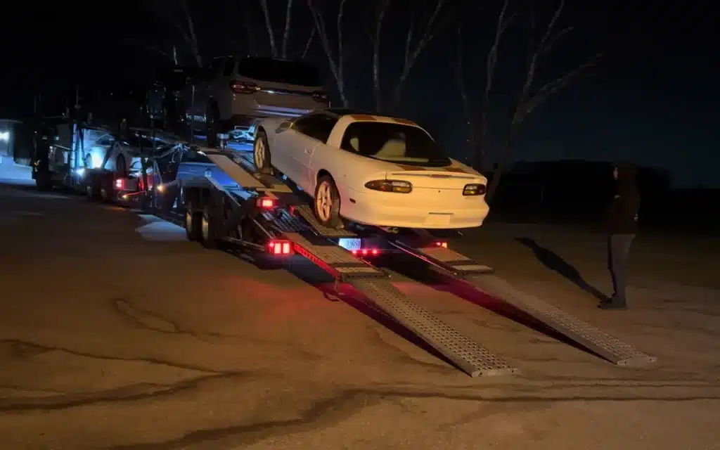 Chevrolet Camaro SS restoration