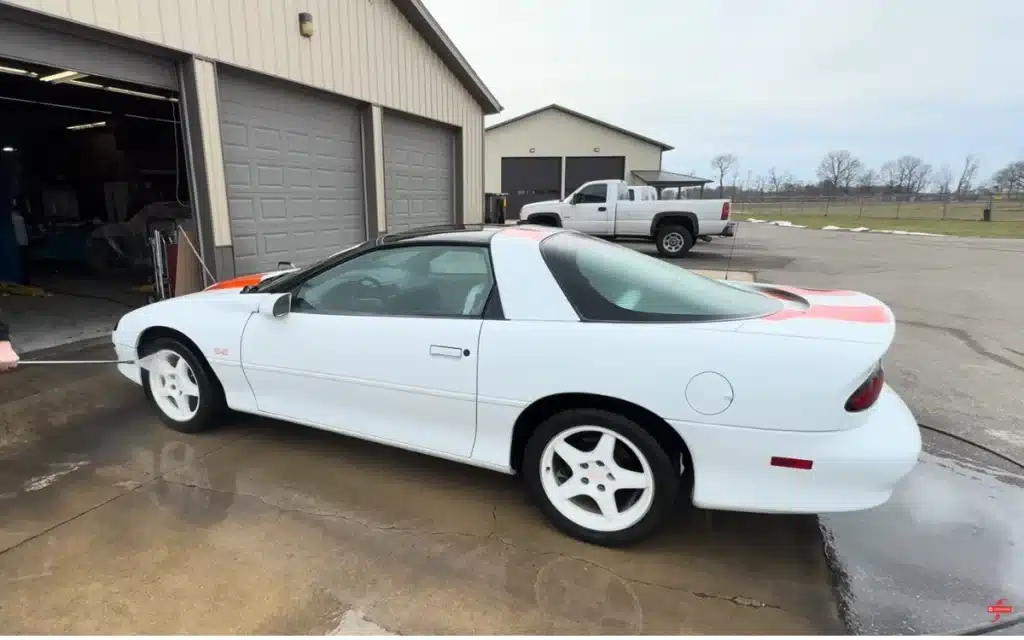 Chevrolet Camaro SS restored